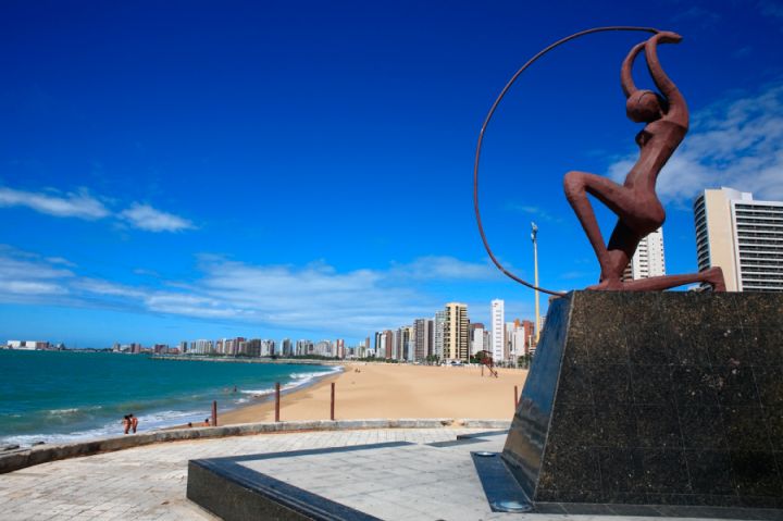 Alugando um carro em Fortaleza